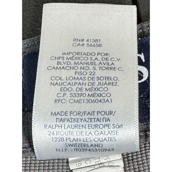 Chaps Golf Performance Cargo Shorts Men's 38 Charcoal Gray - Picture 11 of 13